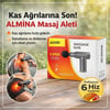 ADERE DL-2027 Şarjlı Masaj Tabancası - 6 Kademeli Profesyonel Masaj Aleti