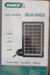 DAT AT-9V3W Taşınabilir Güneş Paneli - 9V 3W Solar Şarj Paneli