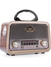 Doğruel DR-301 Nostaljik MP3 / FM / AM / SW Radyo