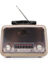 Doğruel DR-301 Nostaljik MP3 / FM / AM / SW Radyo
