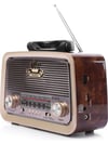 Doğruel DR-301 Nostaljik MP3 / FM / AM / SW Radyo
