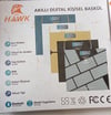 hawk akkıllı dijital kişisel baskül 