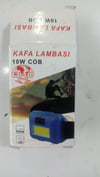 Kirgil 10W COB LED Kafa Lambası - Şarjlı, Yüksek Işıklı Kafa Feneri (Balıkçılık, Kamp, Tamirat)