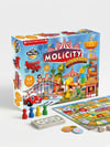 Moli Toys Molicity Lunapark Dünya Ticaret Ve Eğlenceli Aile Masa Kutu Oyunu (+5 Yaş)