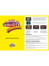 Moli Toys Molicity Lunapark Dünya Ticaret Ve Eğlenceli Aile Masa Kutu Oyunu (+5 Yaş)