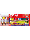 Osaka 12 Renk Pastel Boya Seti – Canlı Renkler & Güvenli Formül