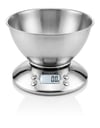 Paslanmaz Çelik Kaseli Dijital Hassas Mutfak Terazisi (5 KG / 1 G)