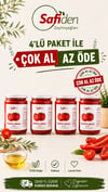 DOMATES PÜRESİ ÇOK AL AZ ÖDE