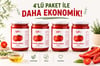 DOMATES PÜRESİ ÇOK AL AZ ÖDE