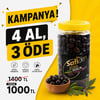 SİYAH ZEYTİNDE 4 AL 3 ÖDE KAMPANYASI