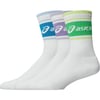Asics 3 pack Asics Logo Crew Sock