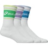 Asics 3 pack Asics Logo Crew Sock