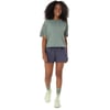 Asics Nagino Run Adjustable 4In Short