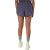 Asics Nagino Run Adjustable 4In Short