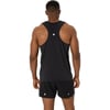 Asics Road all Over Print Singlet Erkek Atlet