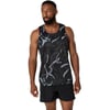 Asics Road all Over Print Singlet Erkek Atlet