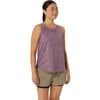 Asics Road All Over Print Tank Kadın Atlet