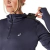 Asics Road Winter Ls Hoodie Kadın