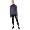 Asics Road Winter Ls Hoodie Kadın
