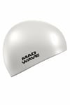 M0531 12 2 02W MadWave Silicone cap Int.Big White