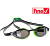 Mad Wave Racing goggles X-LOOK mirror Green One si