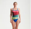 Speedo Placement Digital Powerback Mayo