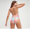 Speedo Printed Adjustable Thinstrap Kadın Mayo