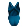 Speedo Solid Scoop Neck Mesh Kadın Yüzücü Mayosu