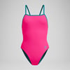 Speedo Solid Tri Back AF Kadın Yüzücü Mayosu