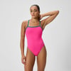 Speedo Solid Tri Back AF Kadın Yüzücü Mayosu