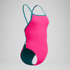 Speedo Solid Tri Back AF Kadın Yüzücü Mayosu