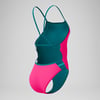 Speedo Solid Tri Back AF Kadın Yüzücü Mayosu