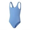 Speedo Textured Kız Çocuk Mayo