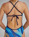 TYR Durafast Elite® Kadın Tieback Mayo - Riptidal