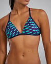 TYR Durafast Elite Kadın Tieback Top Bikini - DRAGONFLYTE