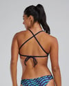 TYR Durafast Elite Kadın Tieback Top Bikini - DRAGONFLYTE