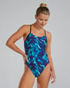 TYR Durafast Elite® Women's Cutoutfit Swimsuit - Waveform