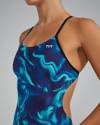 TYR Durafast Elite® Women's Cutoutfit Swimsuit - Waveform