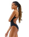 TYR Durafast One® Kadın Cutoutfit Mayo - Solid