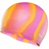 TYR  Multicolor Yetişkin Silikon Yüzücü Bonesi
