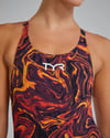 TYR Thresher Open Back Kadın Yarış Mayosu