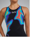 Tyr Venzo™ Open Back Kadın Yüzücü Mayo