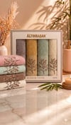 Altınbaşak Bambu 4´lü 50x90 El Havlusu Aster