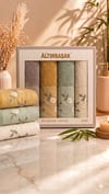Altınbaşak Bambu 4´lü 50x90 El Havlusu Nova