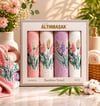 Altınbaşak Bambu 4´lü 50x90 El Havlusu Serena