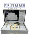 Altınbaşak Jakarlı Saten Çift Kişilik Nevresim Takımı Mınna Arcane