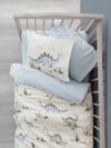 Cotton Box Bebek Nevresim Takımı Dinora Mavi