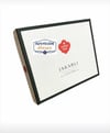 Cotton Box Çift Kişilik Jakarlı Saten Nevresim Takımı Leaf Buz Mavisi