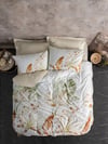 Cotton Box Çift Kişilik Saten Nevresim Takımı Luster Bej