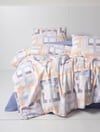 Cotton Box Flanel Nevresim Takımı Çift Kişilik Hayden Lila